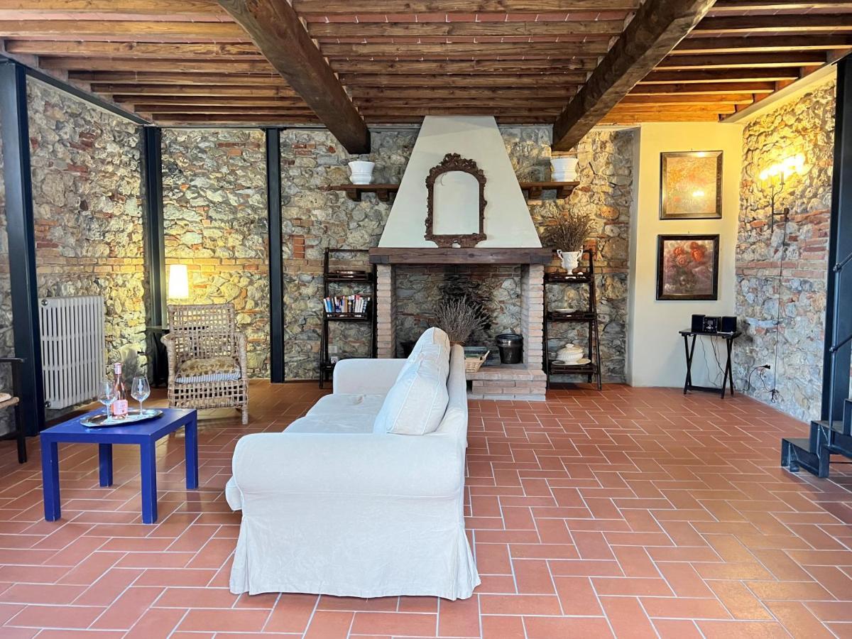 Villa Fattoria Lornano Winery Monteriggioni Exterior foto