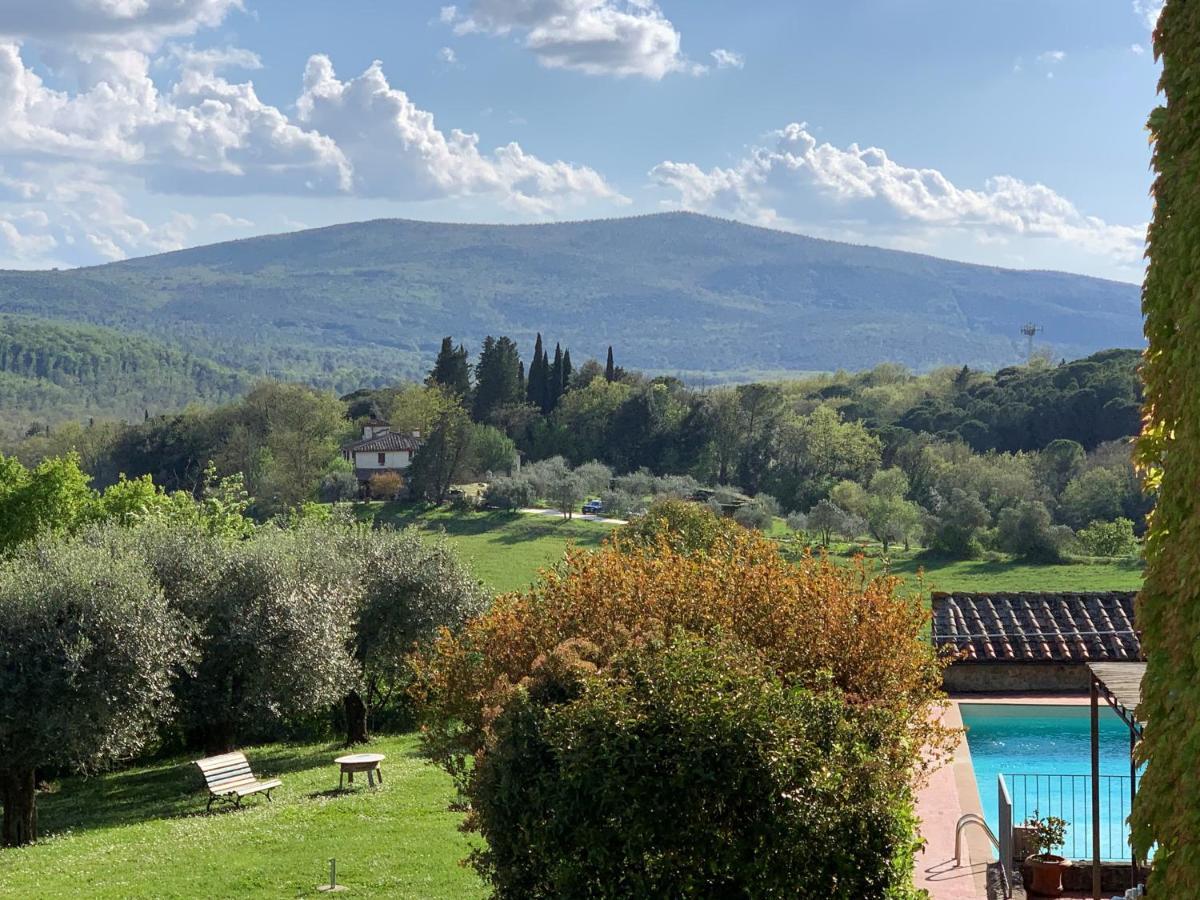 Villa Fattoria Lornano Winery Monteriggioni Exterior foto