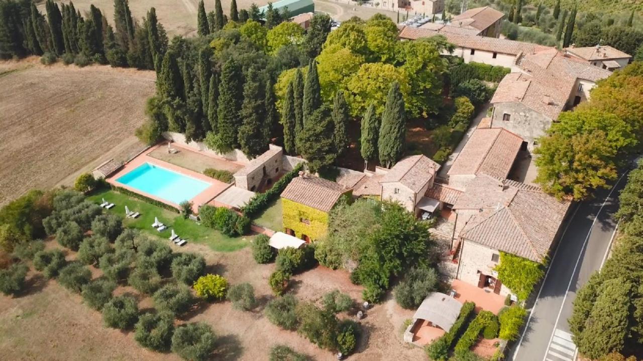 Villa Fattoria Lornano Winery Monteriggioni Exterior foto
