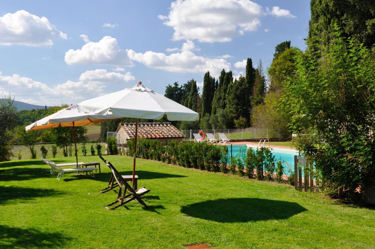 Villa Fattoria Lornano Winery Monteriggioni Exterior foto