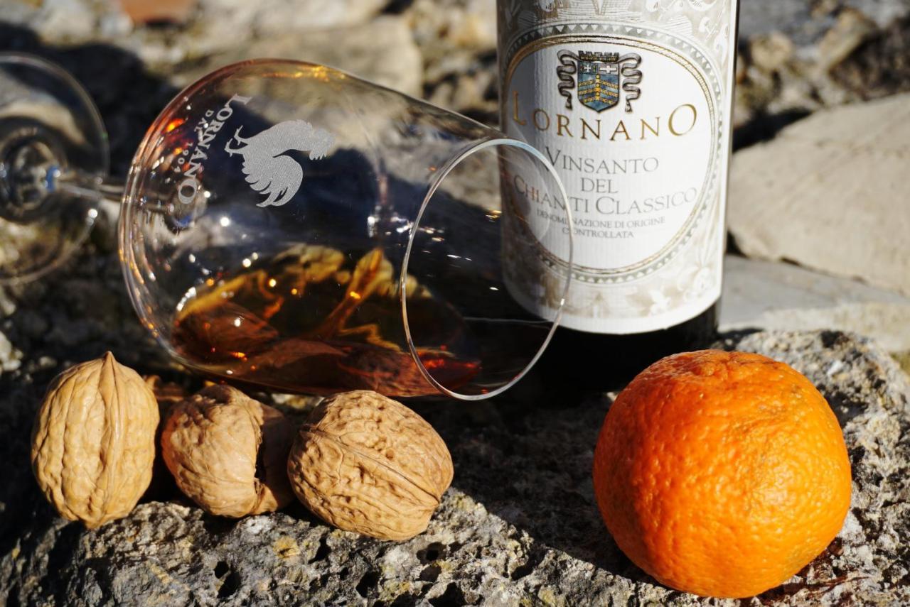 Villa Fattoria Lornano Winery Monteriggioni Exterior foto