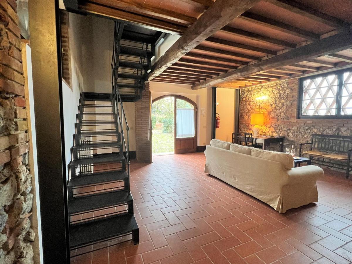 Villa Fattoria Lornano Winery Monteriggioni Exterior foto