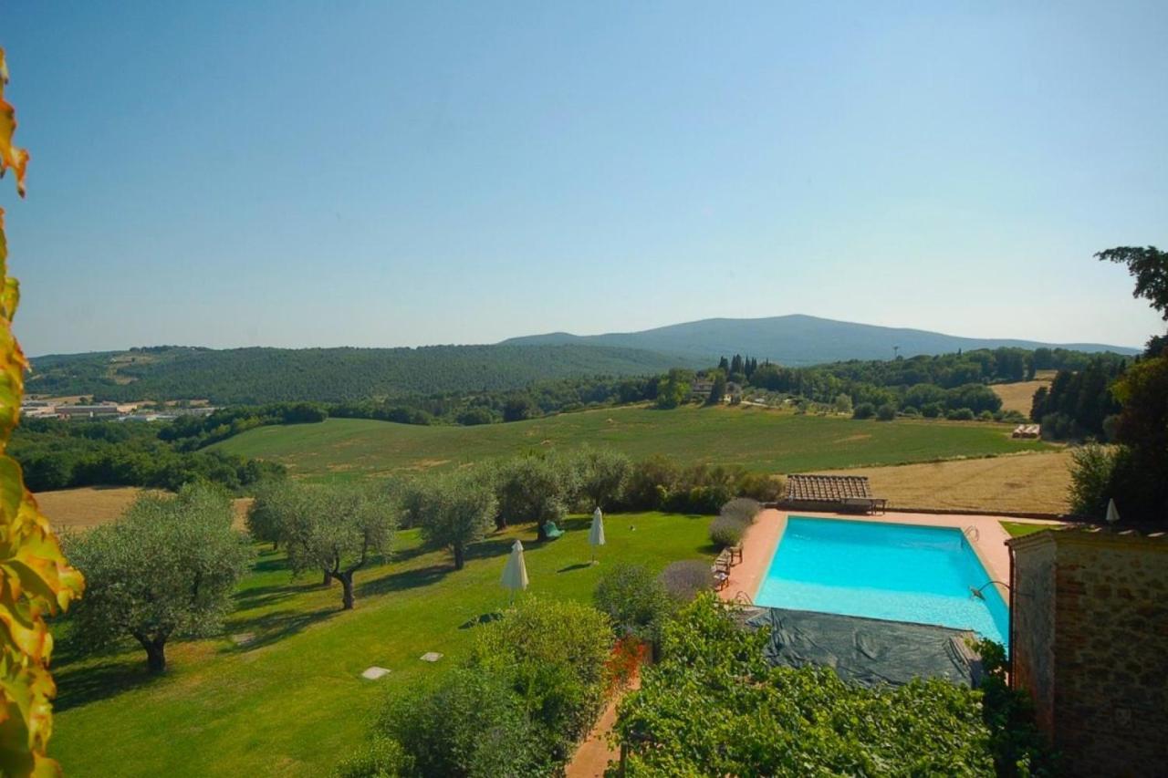 Villa Fattoria Lornano Winery Monteriggioni Exterior foto