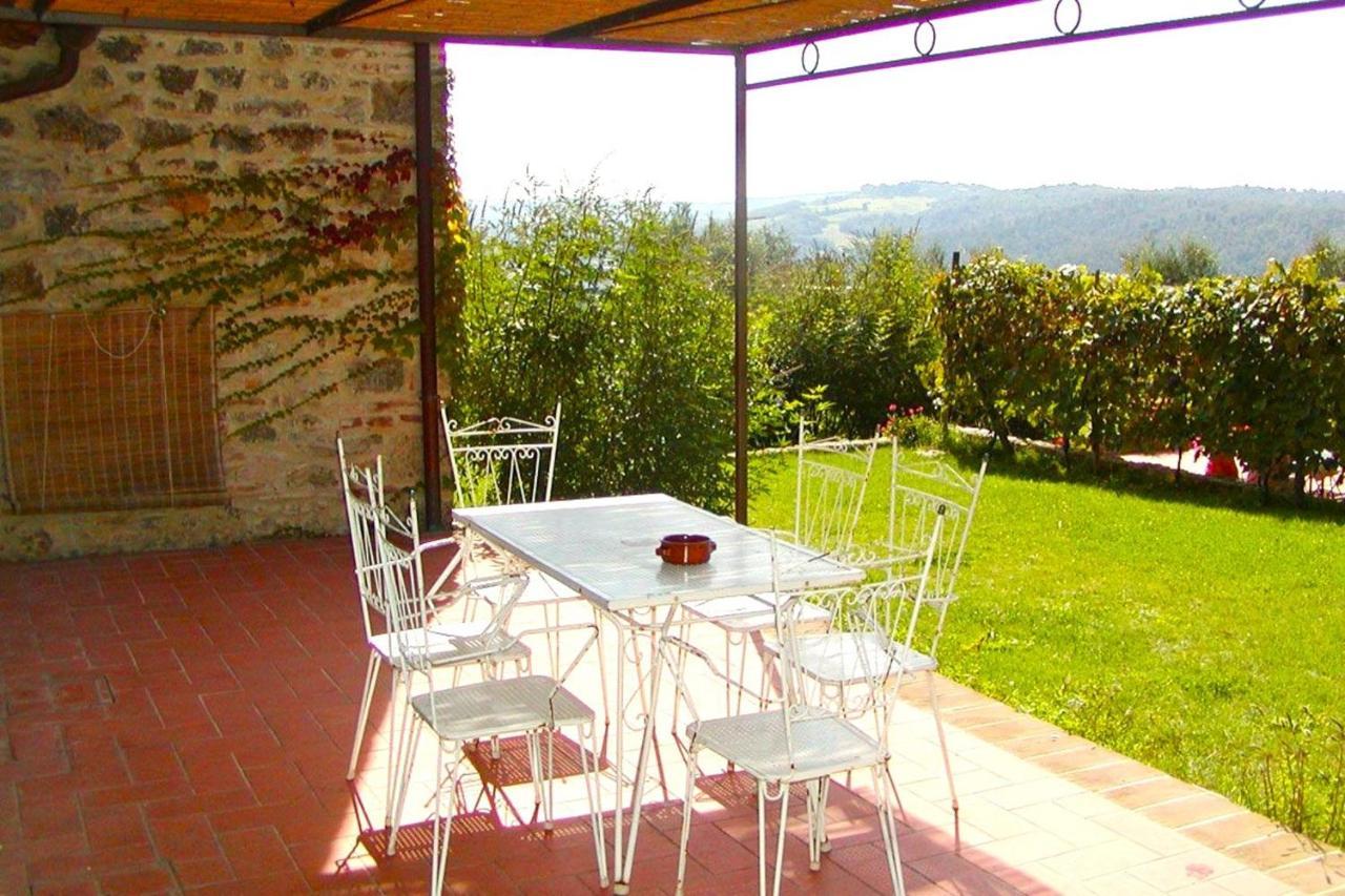 Villa Fattoria Lornano Winery Monteriggioni Exterior foto